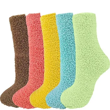 

Spring Winter Keep Warm Cotton Short Socks Women‘s Heavy Thick Wool Socks - Soft Warm Comfort Winter Thick And Breathable Socks