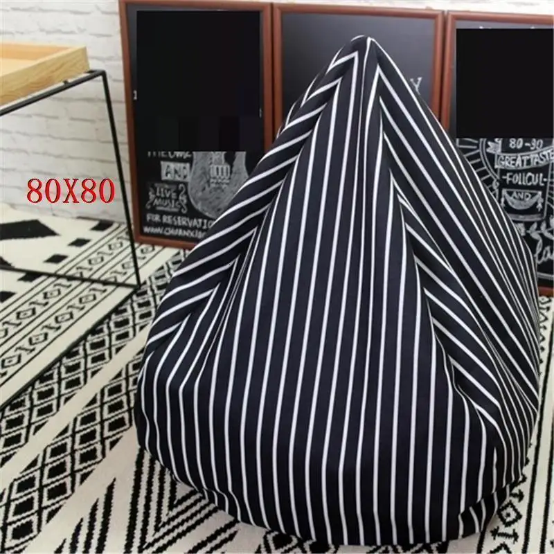 Sillones Kanepe односпальная кровать Silla Puff De Assento Copridivano Boozled Stoel Puf Koltuk кресло-пуф Cadeira Beanbag Bean Bag Диван - Цвет: Version I