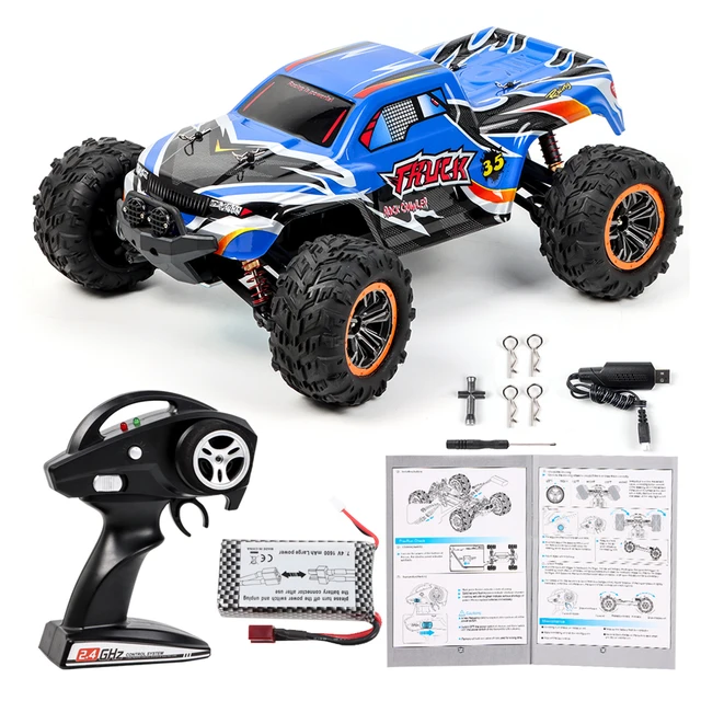 KELEIDI F-20 1/12 Off-Road Car 4WD High Speed Car 35km/h Racing Car RC Truck Climbing Car Remote Control Car 2.4GHz RC Car