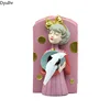 DyuIhr European Creative Girl Tissue Box Resin Crafts Housewarming Gift LivingRoom Desktop storage Resin Tissue Box Home Decor 5