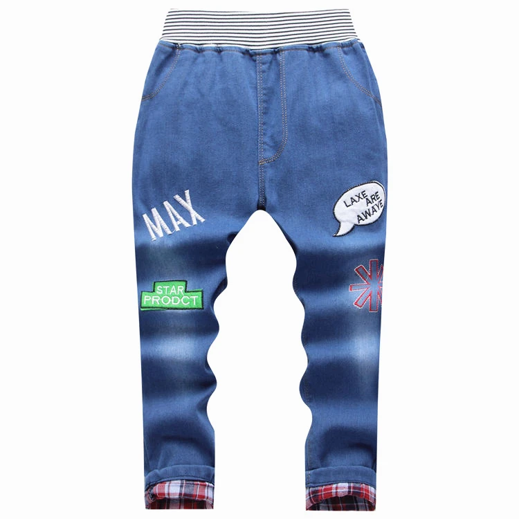 Autumn Jeans 1-2-3-4-5-6-7 Years Old Baby Thin Childrenswear Crawler Spring BOY'S Boy CHILDREN'S Trousers