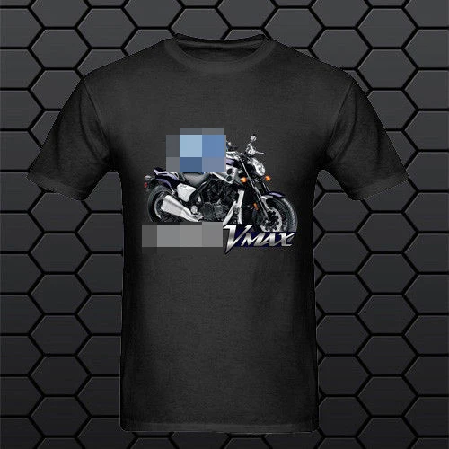 

New 2019 Funny NEW HOT T-shirt V-max Vmax Classic Japanese Motorcycle Fans 1200 1700 SIZE S-2XL 100% Cotton for Man Shirts