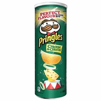 

Patatas Fritas Queso Y Cebolla 165 Gr Pringles