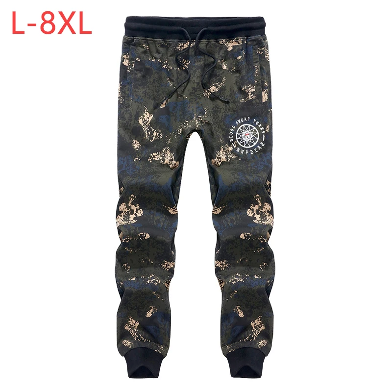 Male Joggers Pants Stretch Men Overalls 
