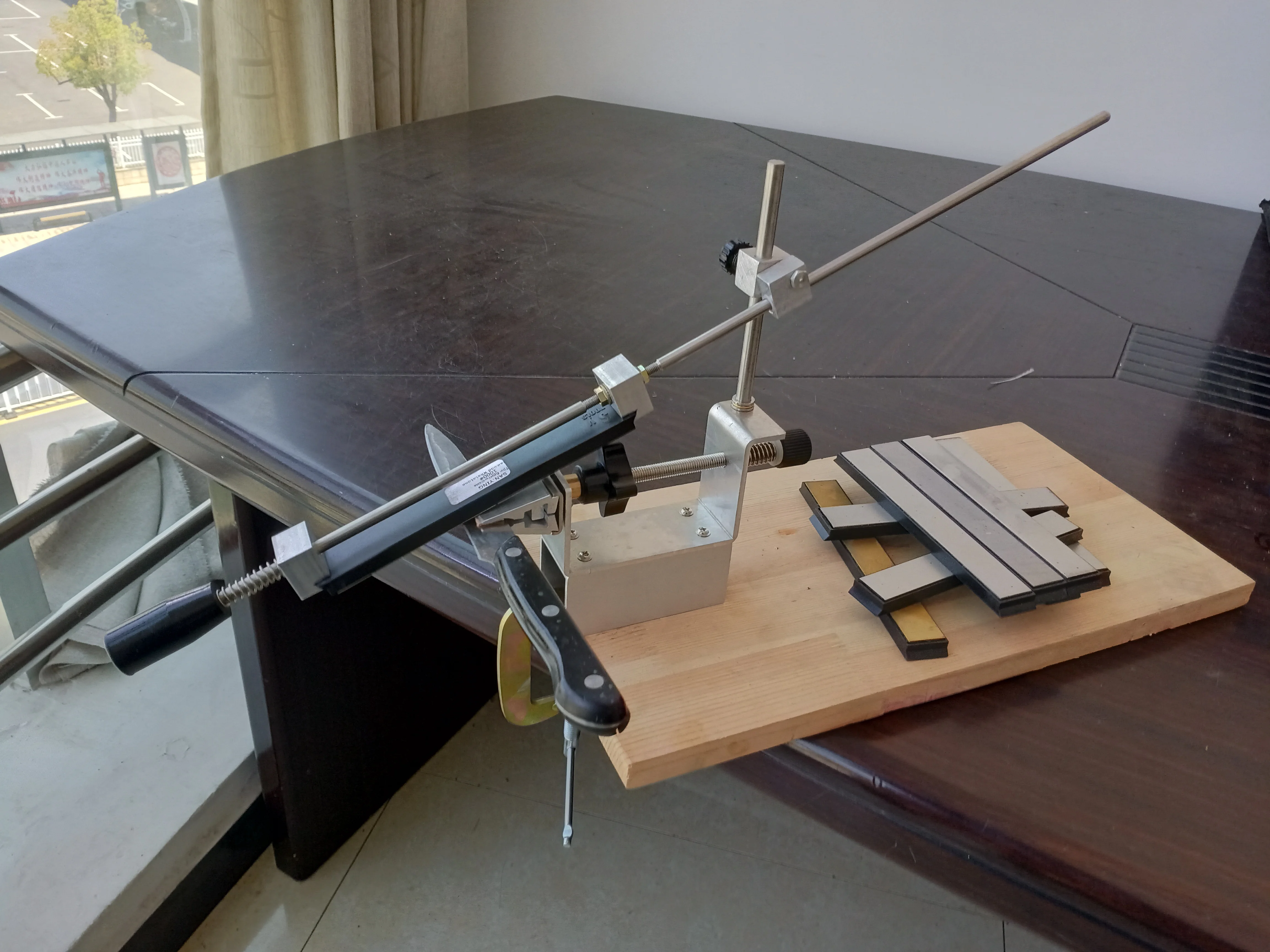 Новый Ножи точилка для заточки Системы Apex край с острым концом Алмазный