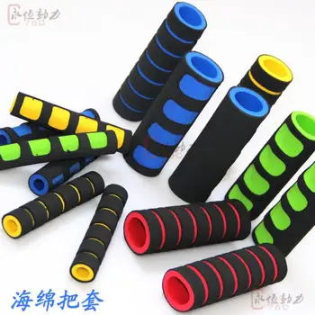 

4pcs/set Universal motorcycle Noslip Grips Comfort Sponge Foam for Motorcycle Scooter Bicycle 2 Grip Cover + 2 Levers Cover