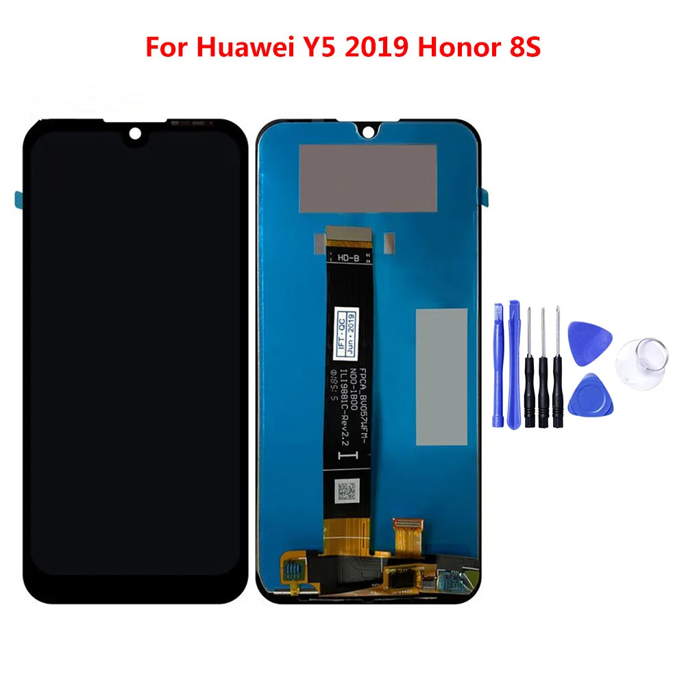 ЖК-дисплей с сенсорным экраном и дигитайзером в сборе для Huawei Y5 2019 Honor 8S |