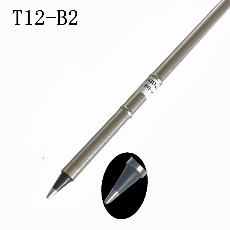 Черный XA-Класс без примесей свинца и T12-K T12-ILS T12-J02 KU BC2 D24 BL C1 JL02 B2 электрической жал для FX951 паяльная станция