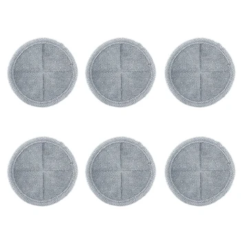 

6Pcs Mop Cloth for Dyson Universal Mopping Head Brush Cleaning Cloths Vacuum Cleaner Accessories