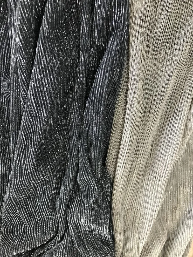 Ранняя осень женская юбка миди эластичная талия Яркая модная плиссированная юбка длинные юбки женская повседневная одежда
