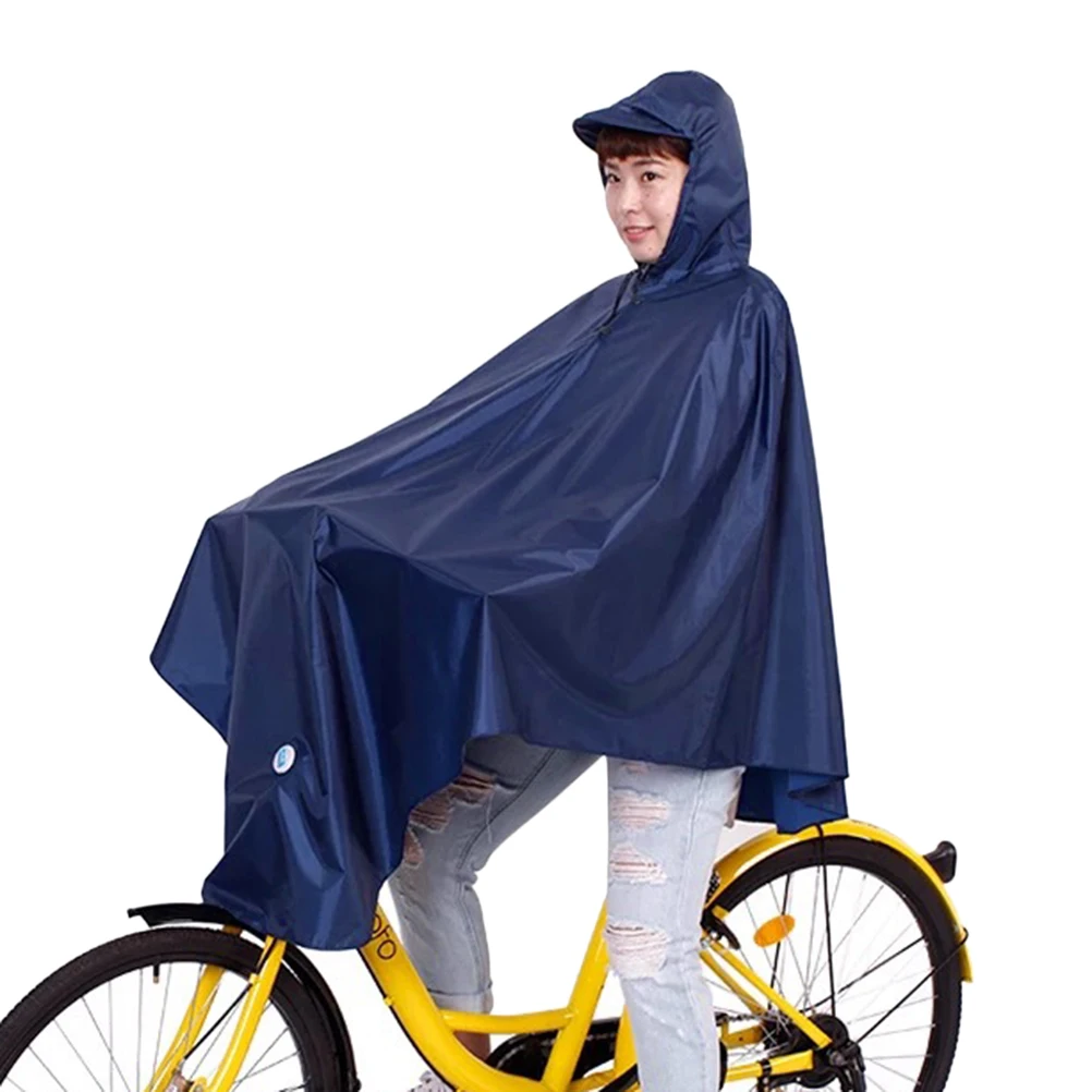 Ветрозащитный водонепроницаемый велосипедный плащ универсальное пончо