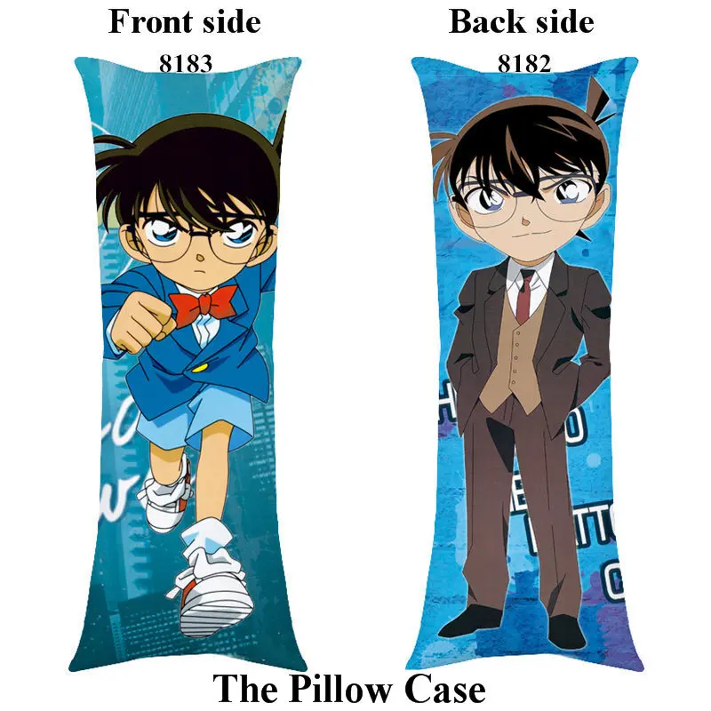 Boyfriend long home Pillowcover cartoon Detective Conan pillowcase Only Custom