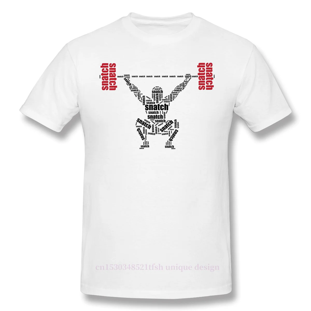 Camiseta de algodón con estampado de palabras para Hombre, ropa de calle de moda para culturismo, Crossfit