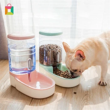 

3.8L Automatic Food Dispenser And Water Fountain Dog Cat Pet Automatic Water Dispenser Cozy
