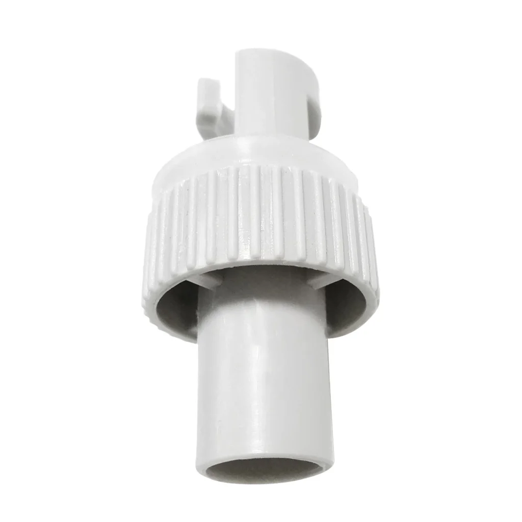 Inflatable Boat Kayak Hose Adapter Connector For  Valve White