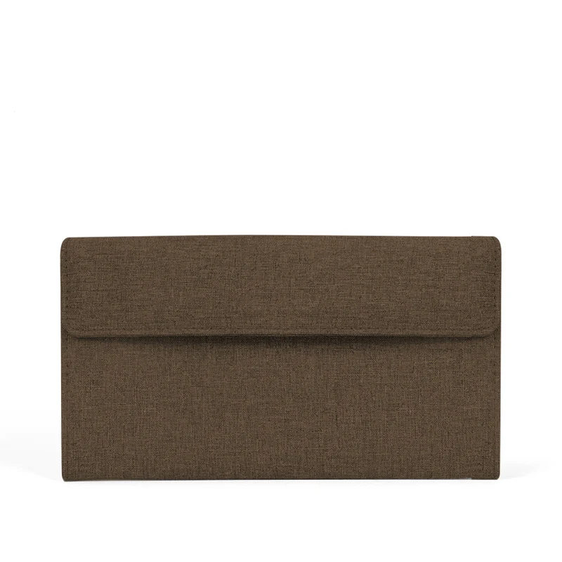 

CAI Money Card Holder Long Wallet Zipper Clutch Purse Waterproof Handbag Wallets Clip Credit Fold Bag for Men Women Minimalism