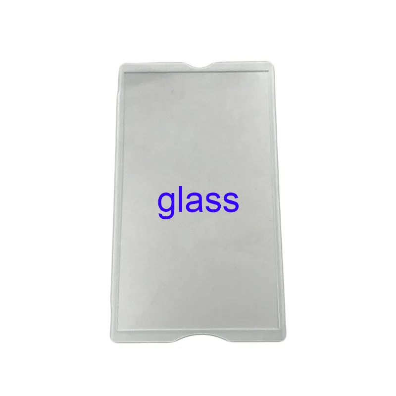 Original Size Glass Plastic Lens Mirror Cover for Screen Protection - Clear