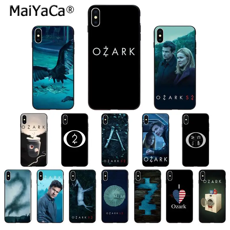 

MaiYaCa TV series Ozark TPU Soft Silicone Phone Case Cover for iPhone 8 7 6 6S Plus 5 5S SE XR X XS MAX Coque Shell