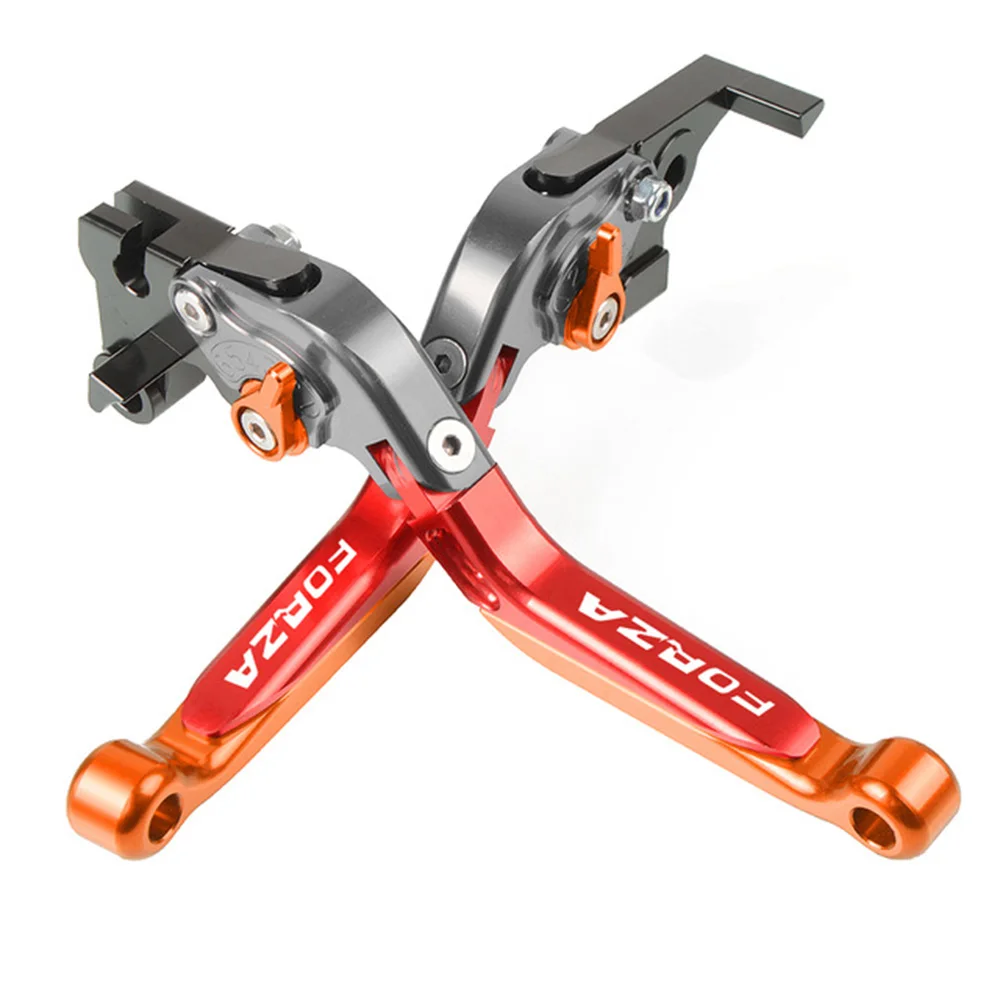 Для Honda Froza 125 Froza125 Forza 300 Forza300 2010- мотоциклетные тормозные рычаги сцепления Регулируемые тормозные сцепления