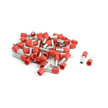 VE6012 10AWG провода кабель трубы Предварительно изолированный разъем терминал 50 шт