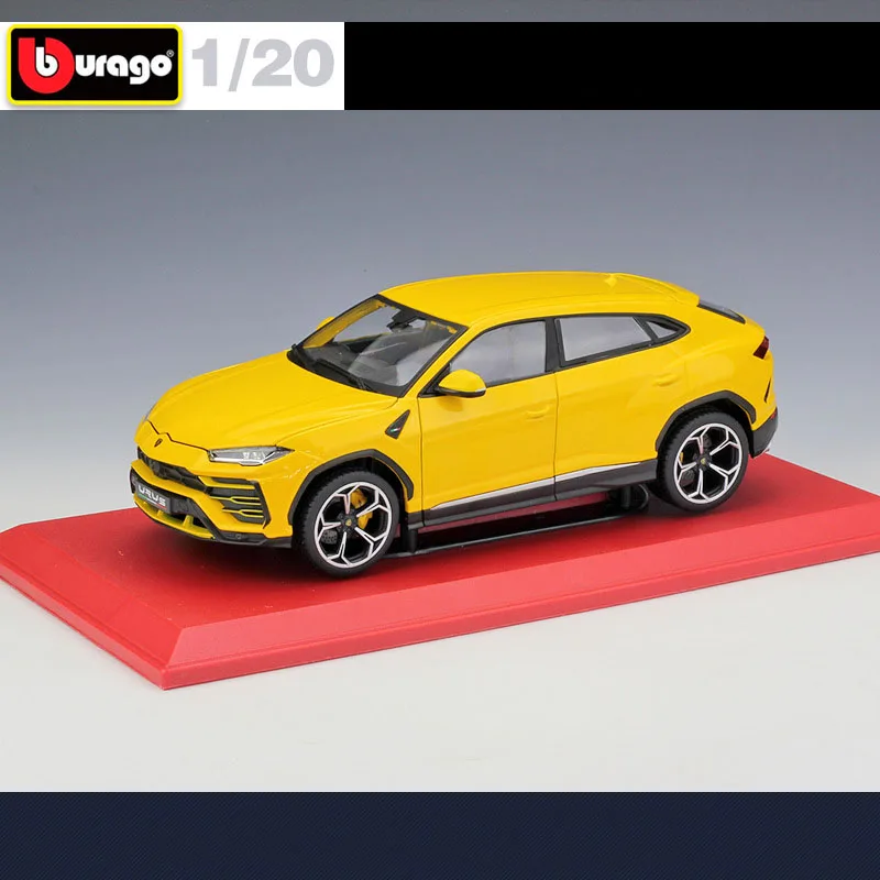 Bburago 1:18 URUS City SUV литая модель автомобиля коллекция игрушек для детей подарки на день рождения игрушки оригинальная коробка