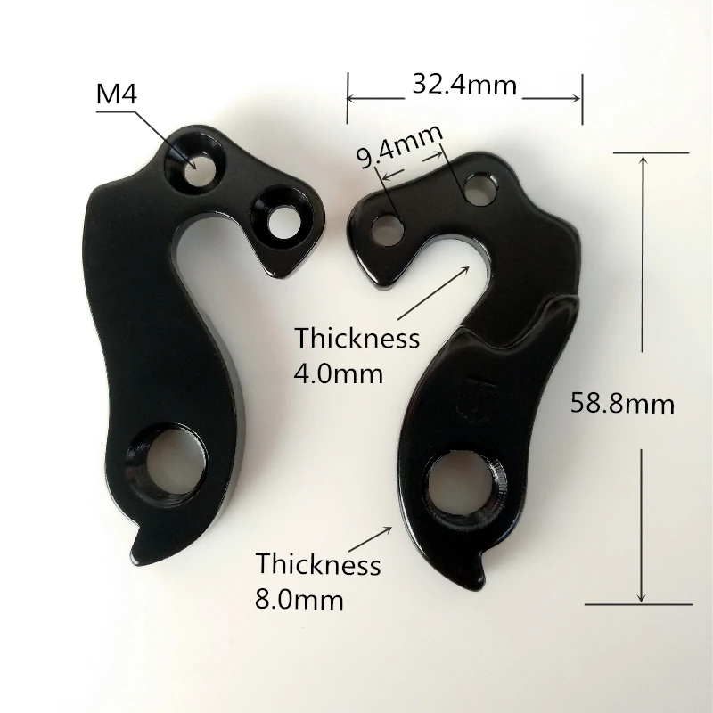Lot De Cintres De Dérailleur Pour Vélo – Universels – VTT / Vélo De Route