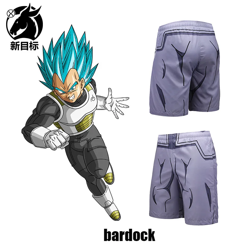 Swimming Trunks Summer Wear New Style Dragon Ball Batak 3D Printed Shorts Popular Brand Fashion Beach Shorts Men
