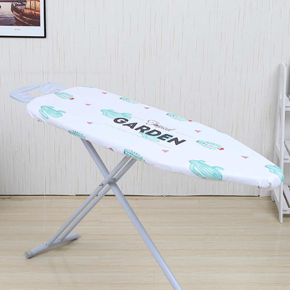 Large Ironing Board Cover Protect Non-Slip Household Washable Heat Resistant Thick Lightweight Reusable Digital Printed Flat