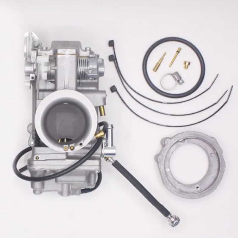 Карбюратор Комплект для Mikuni type HSR42 HSR45 HSR48 Harley EVO Evolution Dual Cam карбюратор для подставки-держатели для портативных устройств мотокросса