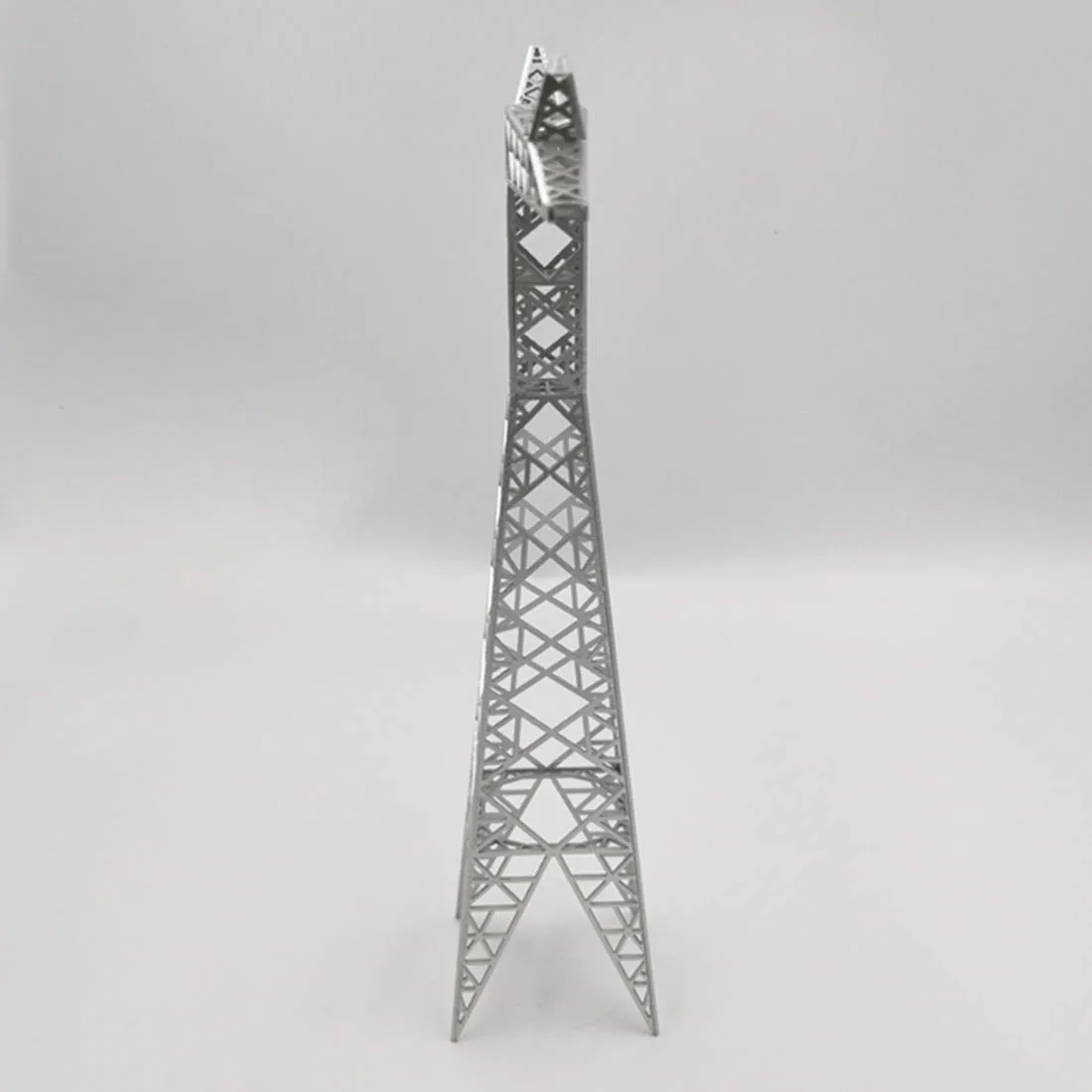 Хит 27,3X6,1X6,1 см песочный стол power Tower модель башня передачи Т-образная прямая башня высокого напряжения-серебристо-серая