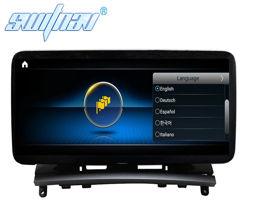 SWITNAV 4 Гб+ 64 Гб Qualcomm Android 9,0 автомобильный dvd-плеер для BENZ W204/S204 C180 C200 C220 C250 C260 C280 C300 автомобильный аудио gps 4G