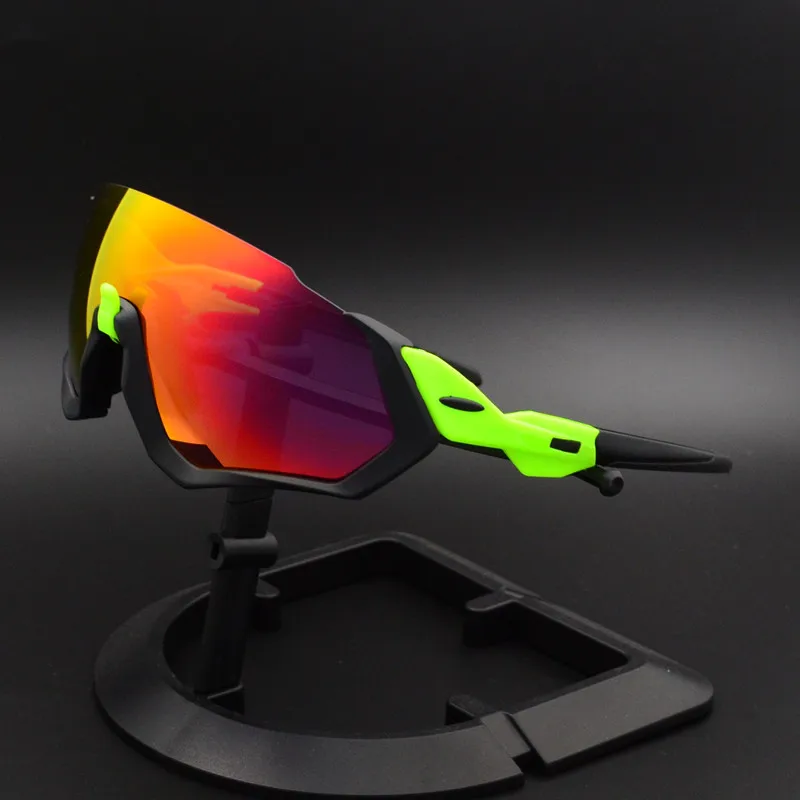 07 Bicycle Sunglasses MTB Road Polarized Cycling Glasses 3 Lenses Outdoor Sport Glasses Man Women Bike sunglasses skiing - Цвет: 07
