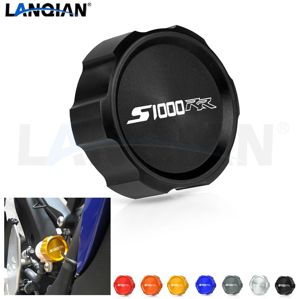 Мотоцикл задний тормоз Крышка Резервуара Кепки для BMW S1000R 2014 2019 S1000RR 2009 S1000XR 2015 2016