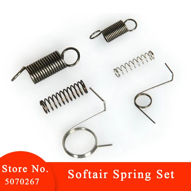 Element Choice Softair Spring Set Tappet /Cover /Cutoff Lever /Switch Reversal Stop Latch 1 for Airsoft AEG Rifle Accessory | Спорт и