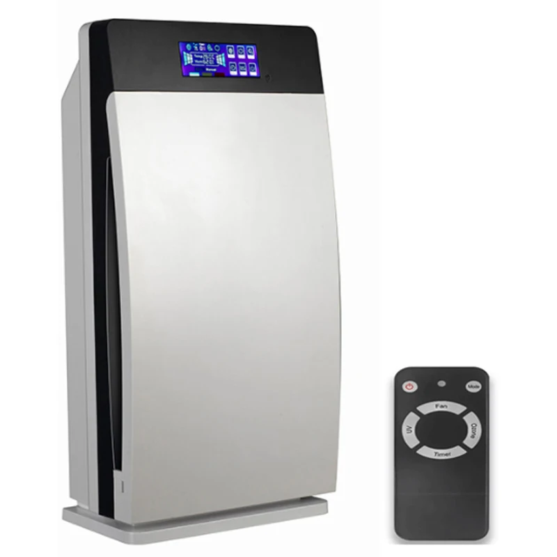 Multiply Air Purifier HEPA Activated Carbon Ozone Negative ion UV GL-8138 freshener for home office with CE FCC ROHS | Бытовая техника