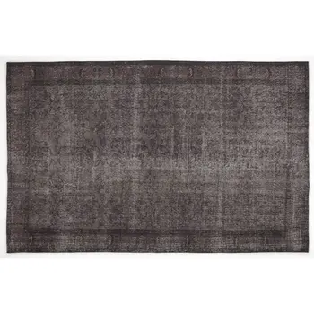 

Handmade Gray Vintage Overdyed Turkish Area Rug 174x275 Cm-5'9''X9'0''