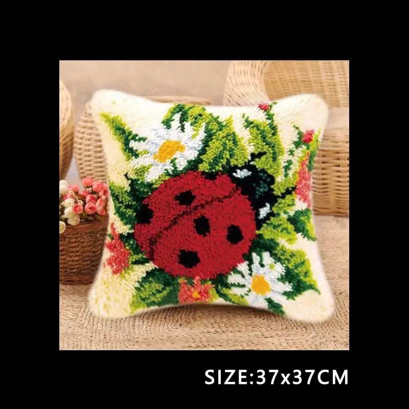 BZ292 Prajna Knooppakket Klink Haak Kleed Bloemen защелка бабочка крюк набор DIY Smyrna птица защелка крючок Подушка Foamiran для цветов подарок - Цвет: BZ292