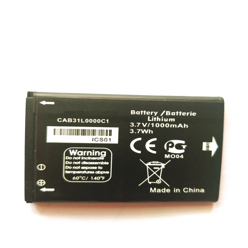 Аккумулятор CAB31L0000C1 для мобильного телефона Alcatel TRIBE 3041D A2001X A2000X 2004C MTC665 с подставка