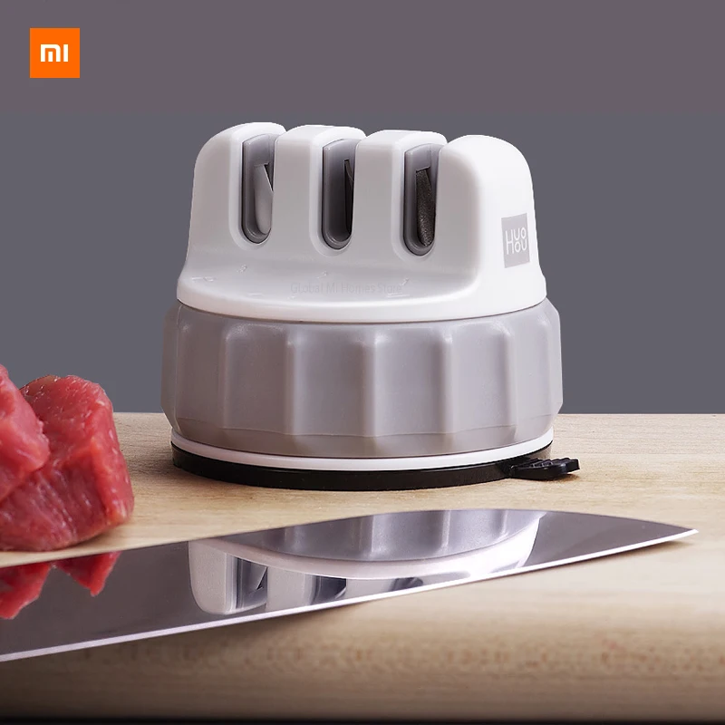Мини-точильный камень Xiaomi Mijia Huohou острый портативный точильный с одной рукой