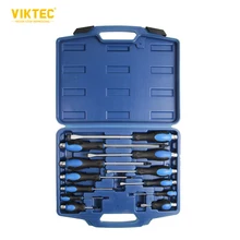 

VT07045 12pc Heavy Duty Screwdriver Set Hand Took Kit