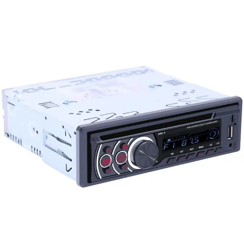 SWM 8169A Bluetooth автомобильный стерео CD VCD dvd-проигрыватель AUX USB FM радио головное устройство