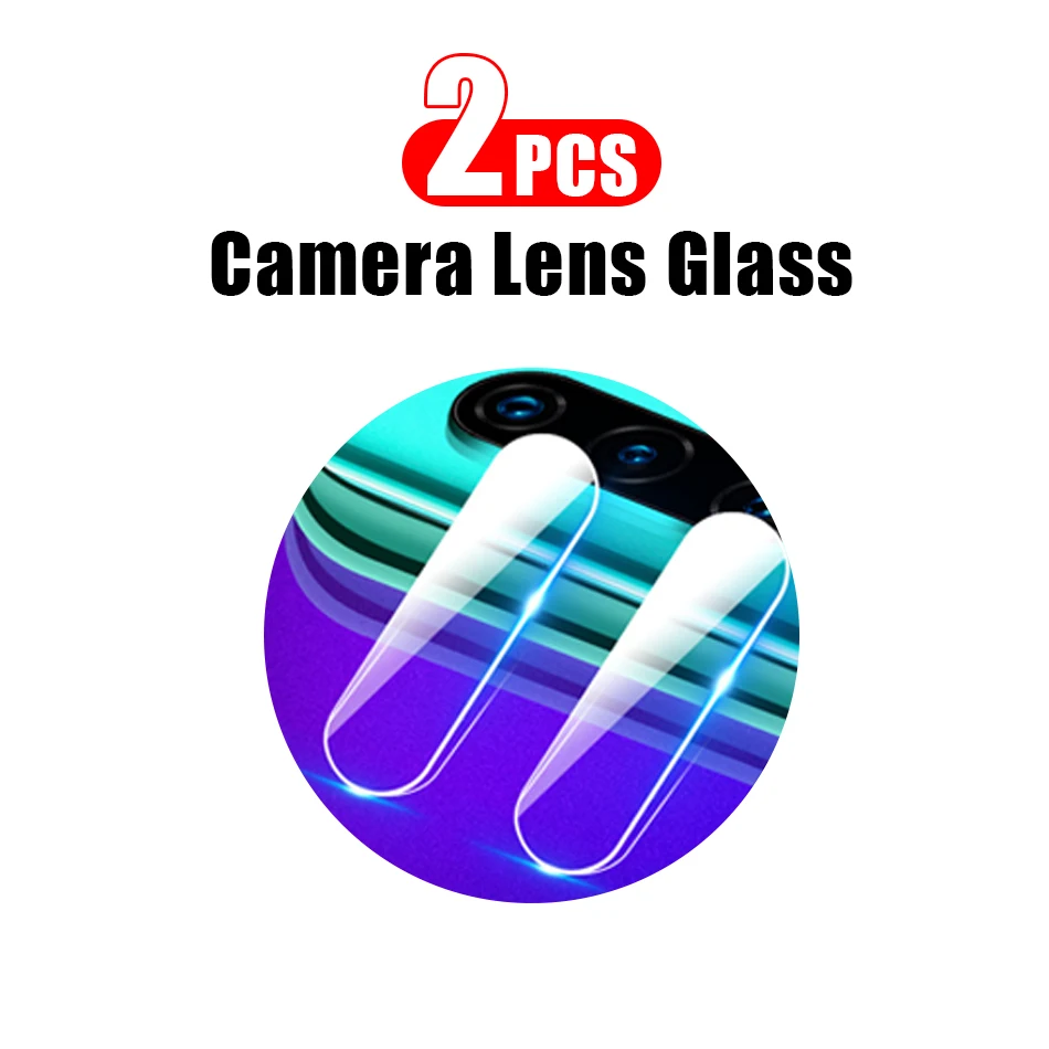 2pcs Lens Glass 100D мягкая полностью покрывающая Гидрогелевая пленка для huawei P20 Lite mate 30 Pro Защитная пленка для экрана для P30 Pro mate 20 стеклянная пленка для объектива камеры - Цвет: 2pcs Lens Glass
