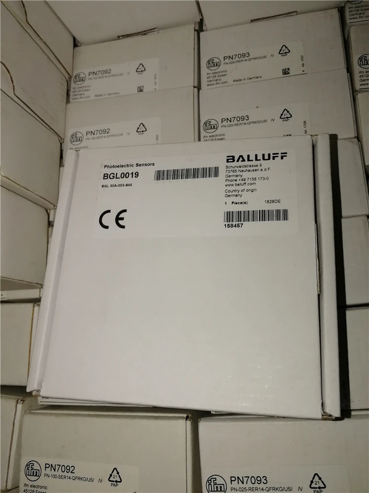 Balluff BGL0019, BGL30A-003-S49 подлинный BGL001M, BGL50A-003-S49