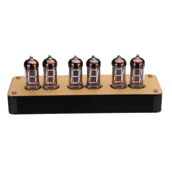 

IV-11 NB-11 Fluorescent Tube Clock VFD Vacuum Fluorescent Display US Plug