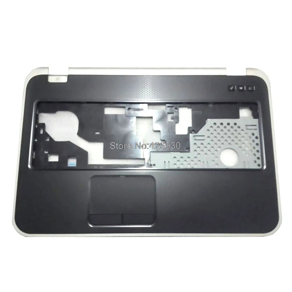 Подставка для рук ноутбука DELL Inspiron 17R 5720 7720 P15E 3ER09TCWI10 0RC3X0 RC3X0 черная с сенсорной