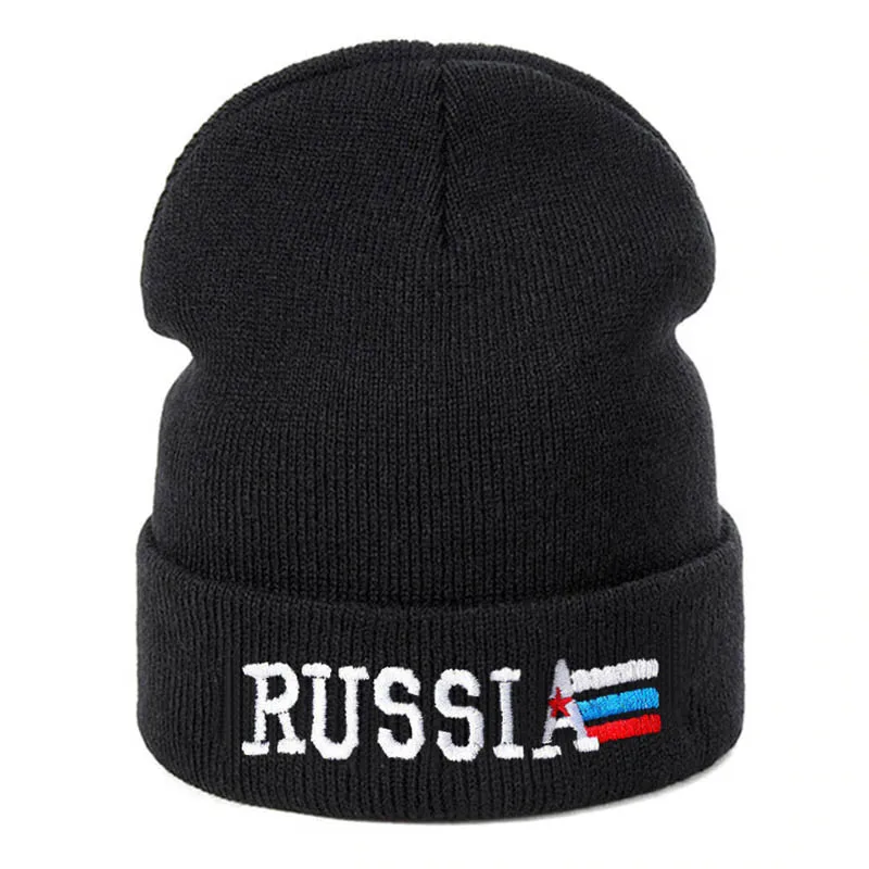 Evrfelan дизайн зимняя шапка Мужская Skullies Beanies сплошной цвет вязания Beanie шляпы для мальчиков и девочек Кепка для улицы шляпа gorros - Цвет: BLACK