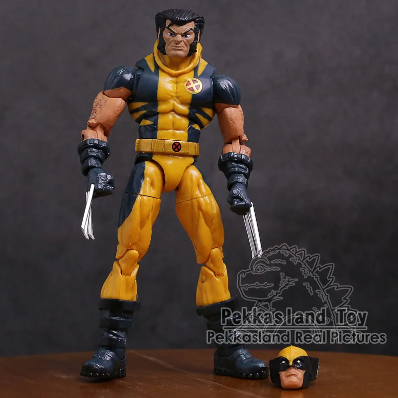 Оригинальный X-men Logan экшн-фигурка высокого качества супер герой Дэдпул ПВХ