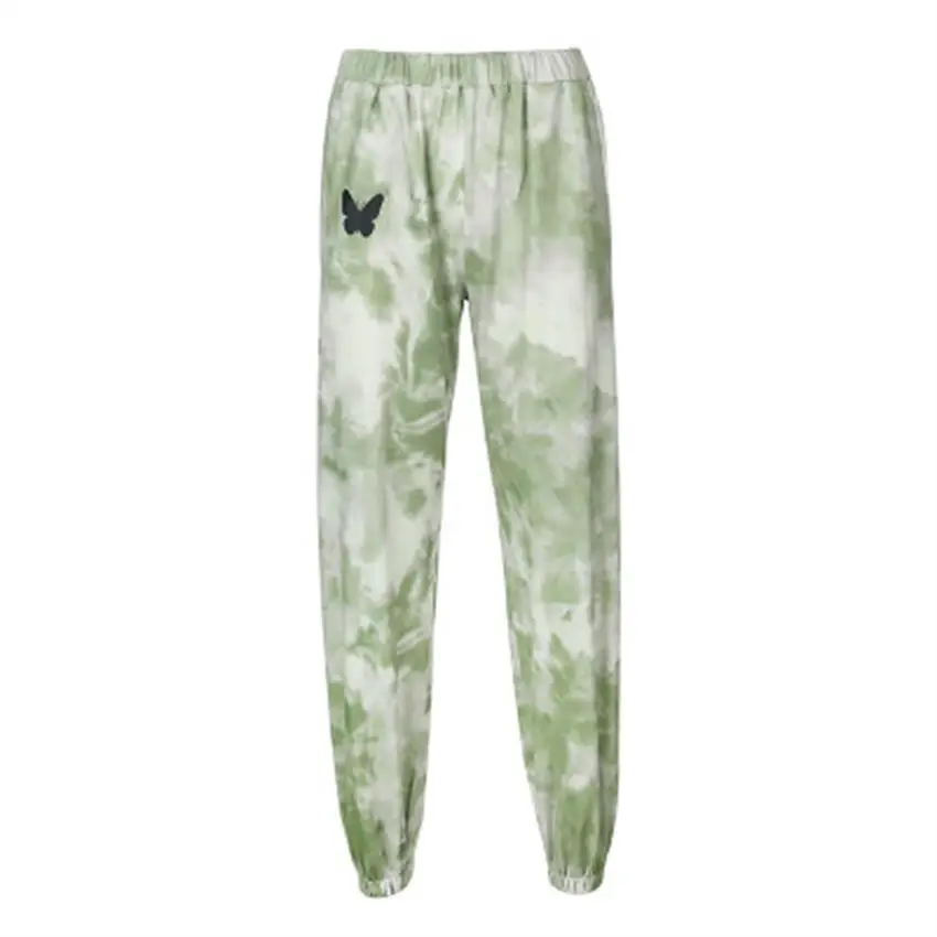 

Neon Tie Dye Harem Pant Joggers High Waist Long Baggy Pants Women Sweatpants Loose Trousers Autumn Winter Streetwear Clothes