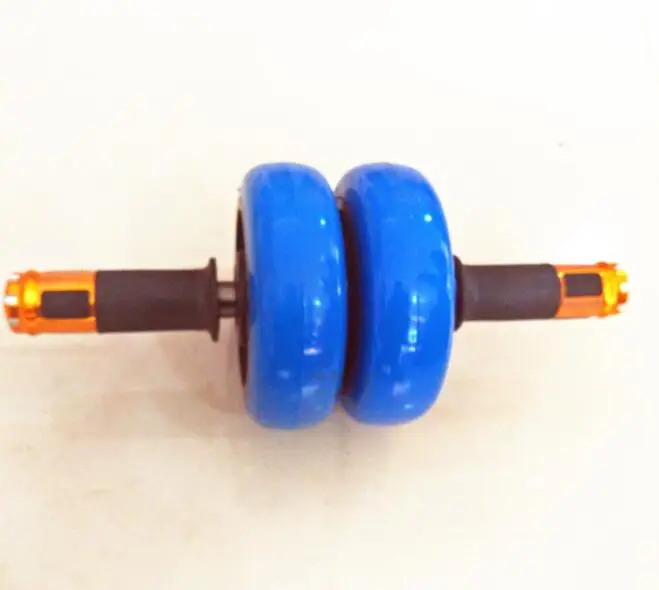 Двойные колеса легированные стальные подшипники брюшной полости Ab ролик АВ слиммер бесшумный силовой ролик
