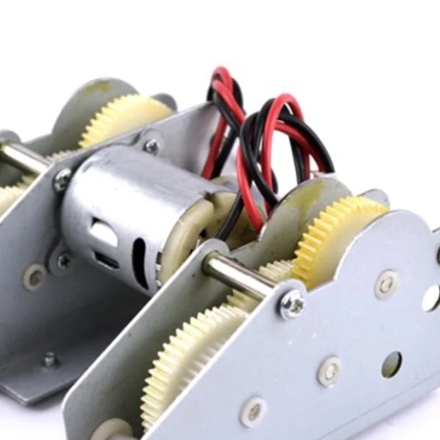 for Henglong 3818 3819 3848 3849 3858 3859 3868 Ect 1/16 RC Tank Parts Plastic Drive System/Plastic Gear Box 6